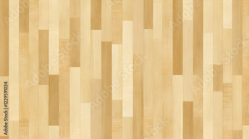 Light Brown Vertical Wood P...