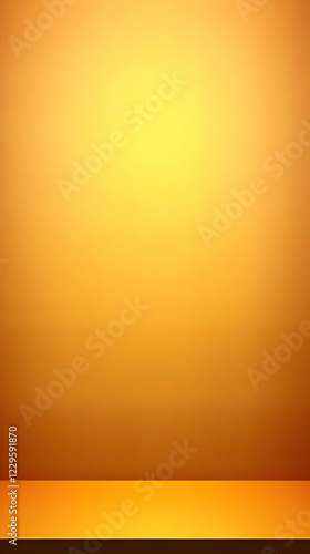 Golden Gradient Background ...