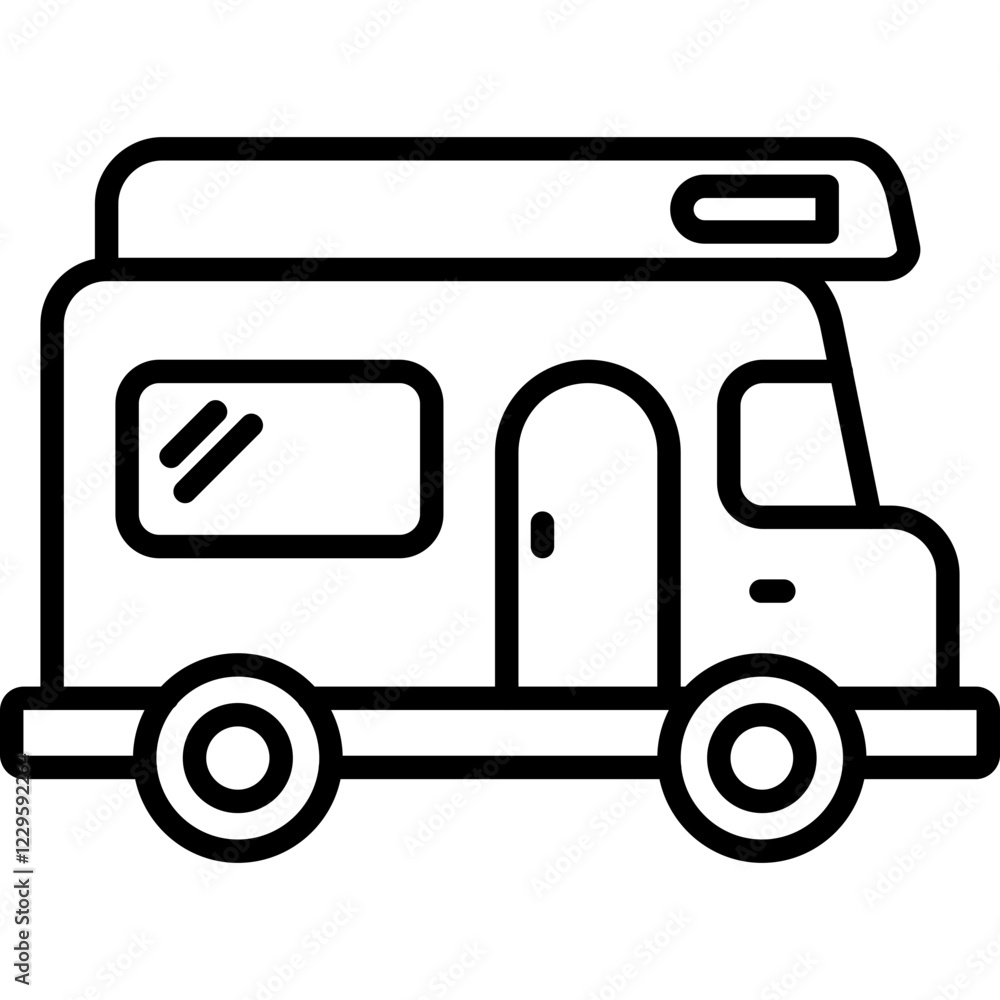 Caravan Icon Caravan Icon
