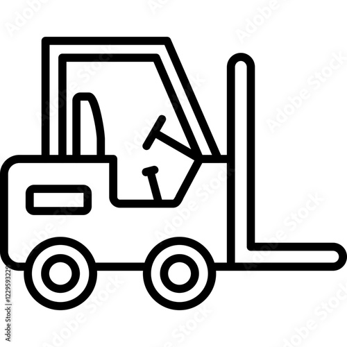 Forklift Icon