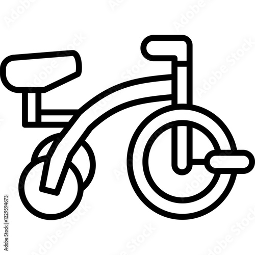 Tricycle Icon