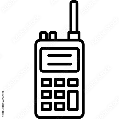 Walkie talkie Icon
