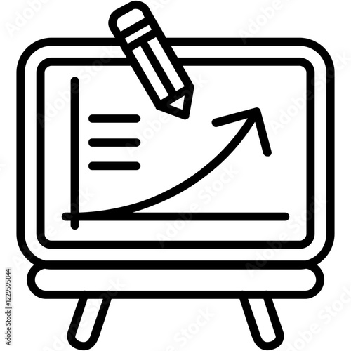 Flipchart Icon