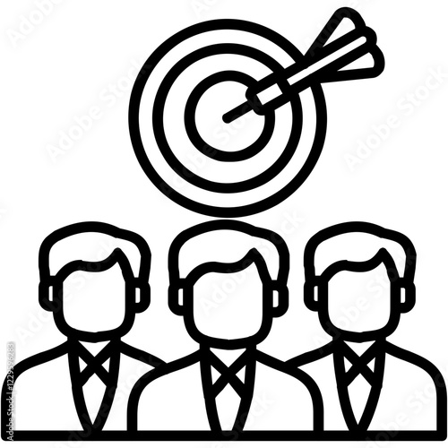 Target audience Icon