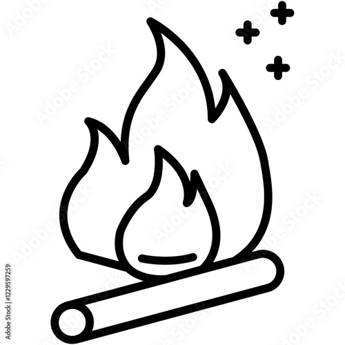 Burn Icon