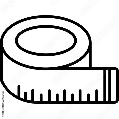 Measuring tape Icon