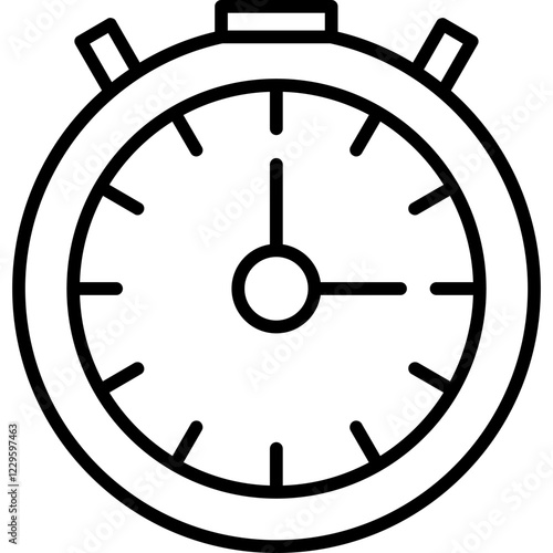 Chronometer Icon