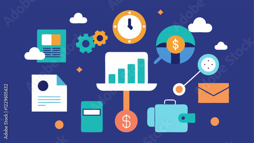 These illustrations would convey the various ways in which small businesses can leverage fintech tools to enhance their financial operations.