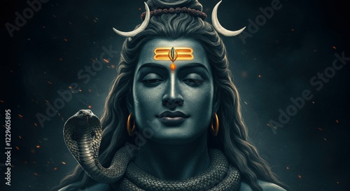 Maha Shivratri, a Hindu festival celebrated of Shiva Lord	
