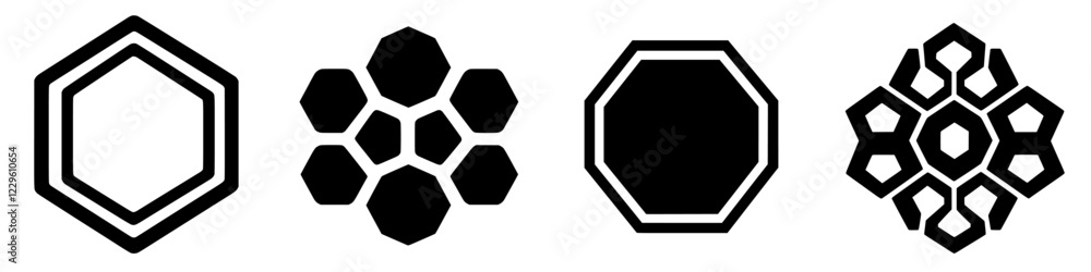 Design of geometric shapes with varying patterns and orientations showcasing modern artistry and creativity Design of geometric shapes with varying patterns and orientations showcasing modern artistry and creativity