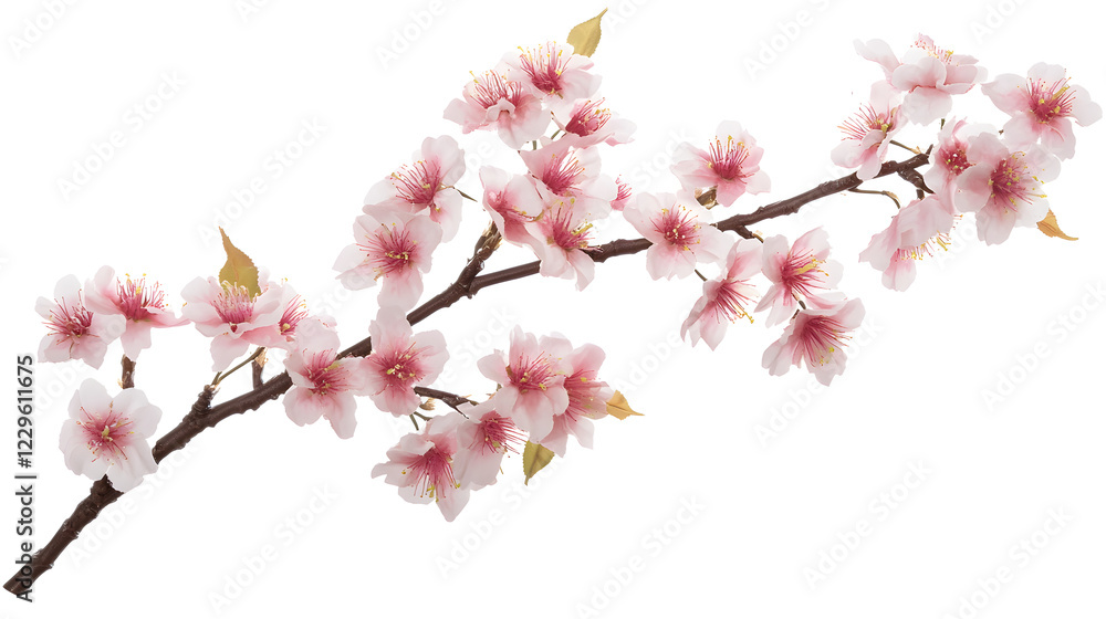 Breathtaking view of cherry blossoms blooming on a sunny spring day Breathtaking view of cherry blossoms blooming on a sunny spring day