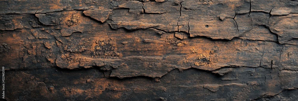 Fototapeta premium Close up image of wood with a unique swirl pattern