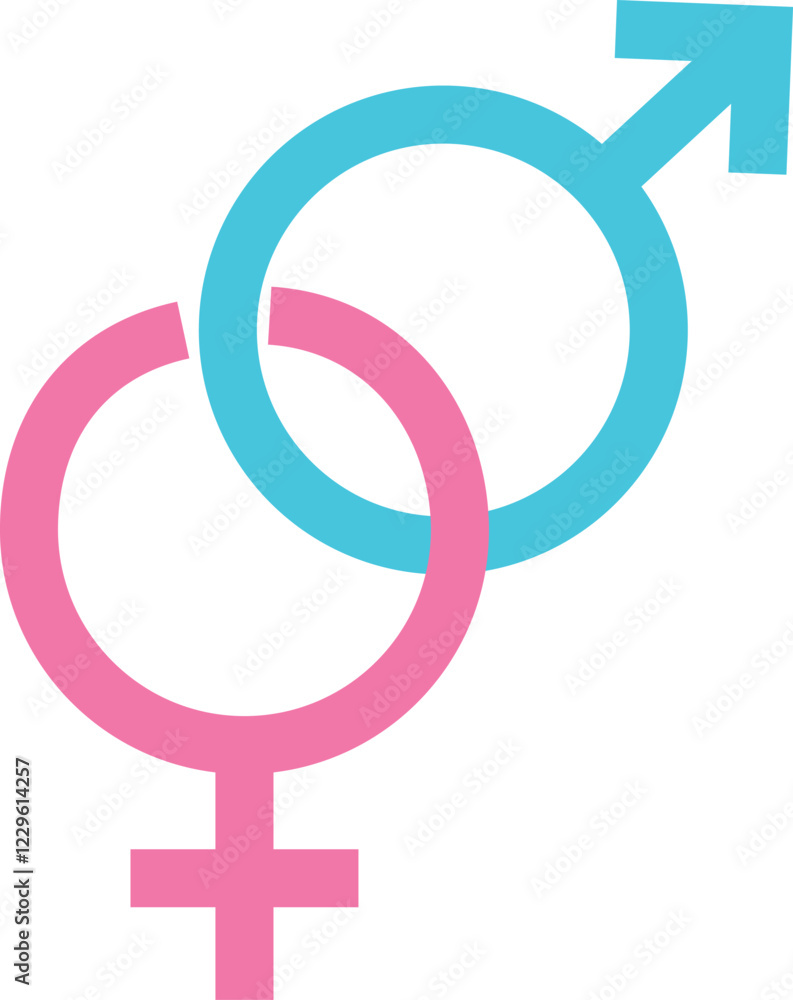 Gender icon vector design. male and female isolated on white background. Vector illustration
Gender icon vector design. male and female isolated on white background. Vector illustration