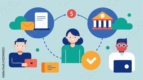 These illustrations collectively define how fintech is transforming credit scoring by incorporating innovation technology and usercentric approaches.