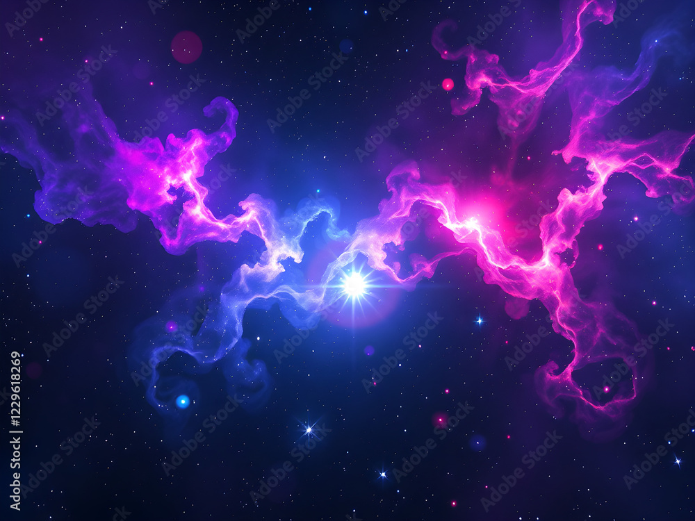 Fototapeta premium background with space
