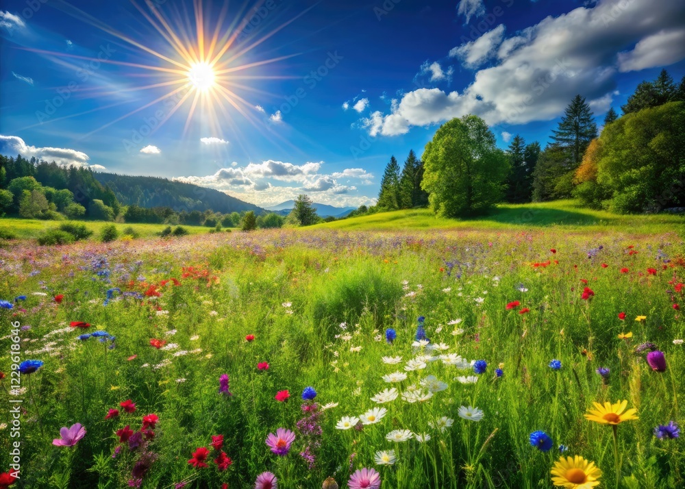 Immerse yourself in nature with this high-resolution screensaver. Serene summer meadow, lush green grass. Immerse yourself in nature with this high-resolution screensaver. Serene summer meadow, lush green grass.