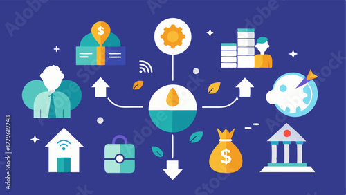 These illustrations aim to visually represent the dynamics and processes in venture capital and private equity making complex concepts more accessible.