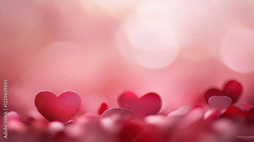 Hearts on a soft pink background representing love, romance, and affection in a festive setting. Ideal for Valentines Day, weddings, or relationship themes. Hearts on a soft pink background representing love, romance, and affection in a festive setting. Ideal for Valentines Day, weddings, or relationship themes.