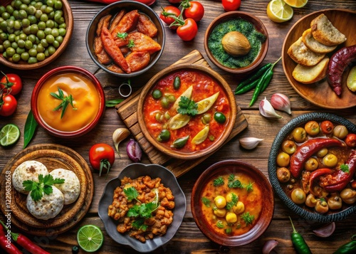 Wallpaper Mural Sevilla's lockdown: vibrant food photography captures delicious dishes defying Spain's State of Alarm. Torontodigital.ca