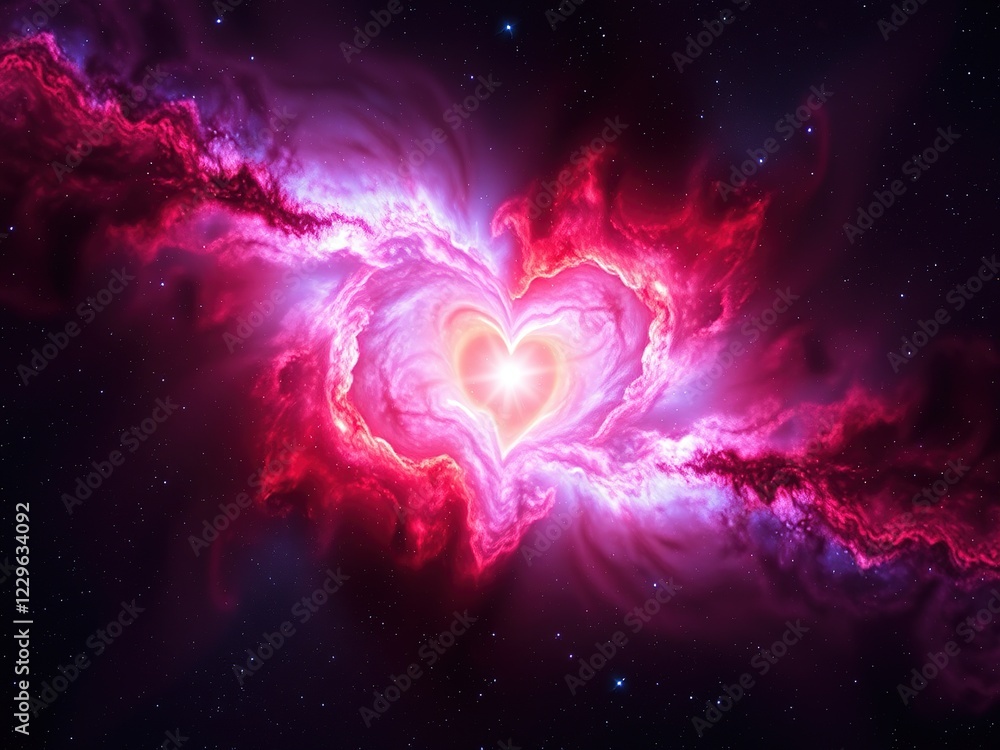 Cosmic Hearts: Valentine's Day in the Stellar Galaxy Cosmic Hearts: Valentine's Day in the Stellar Galaxy