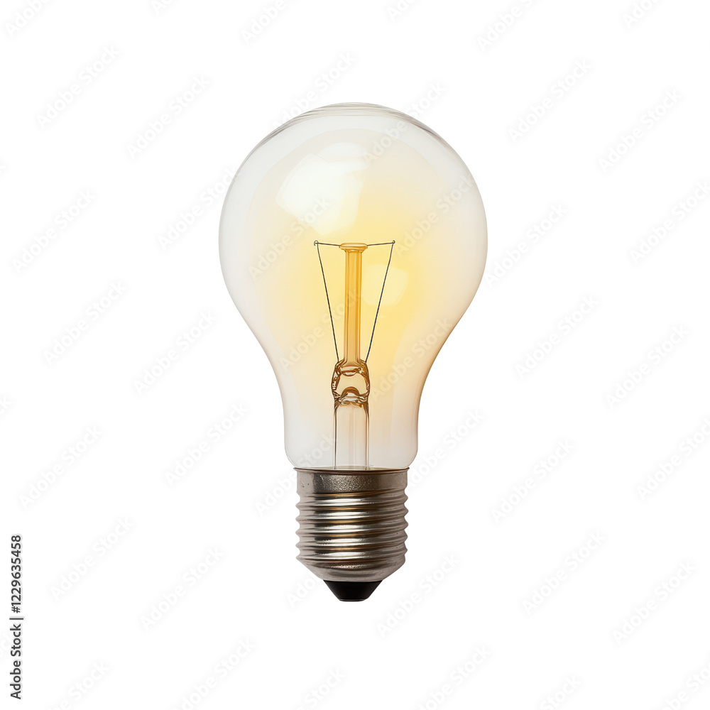 A glowing light bulb illuminating the darkness around it, symbolizing ideas and creativity. A glowing light bulb illuminating the darkness around it, symbolizing ideas and creativity.