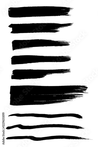 Bold Graphic Brushwork. Thick, dynamic black marker lines with organic fading for a raw aesthetic.