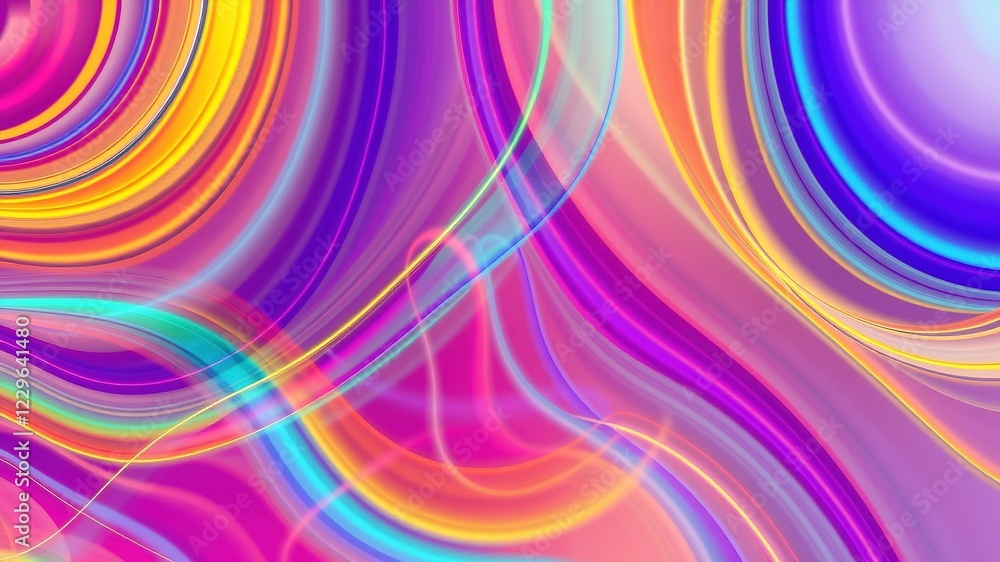 Fluid Lines and Rhythmic Curves: A Musical Symphony Fluid Lines and Rhythmic Curves: A Musical Symphony