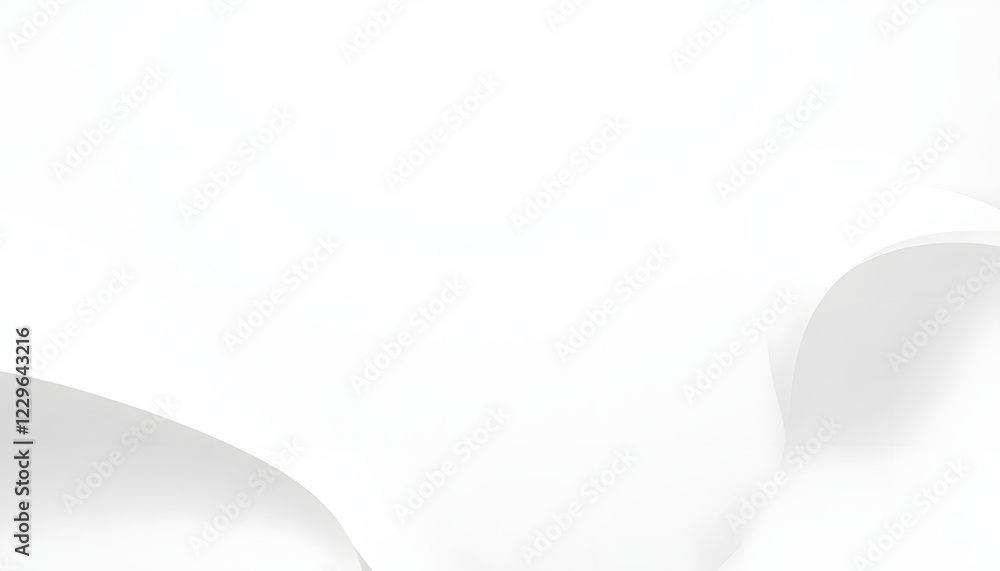 White textured paper with a metallic brushed aluminum pattern White textured paper with a metallic brushed aluminum pattern