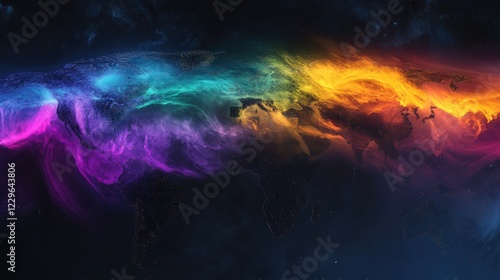 Wallpaper Mural satellites play in monitoring PM 2.5 on a global scale Torontodigital.ca