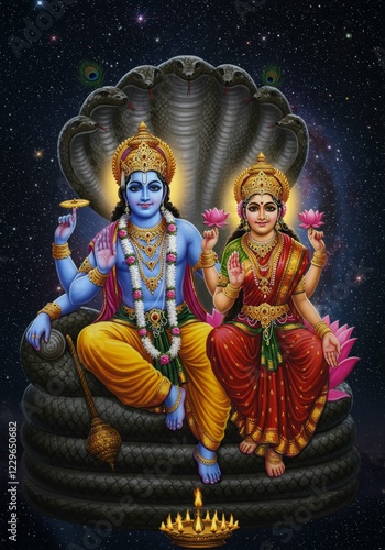 Lord Vishnu photo