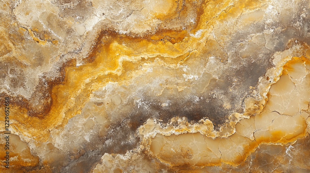 Obraz premium Closeup of Elegant Marble Surface Showcasing Intricate Veins and Patterns in Rich Tones of White Gray and Black Highlighting the Natural Beauty and Texture of Stone Material