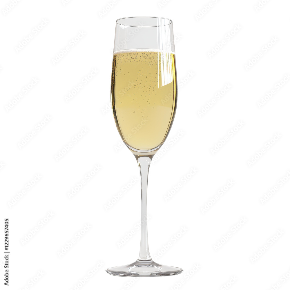 Elegant champagne glass filled with bubbly beverage, perfect for celebrations. Elegant champagne glass filled with bubbly beverage, perfect for celebrations.