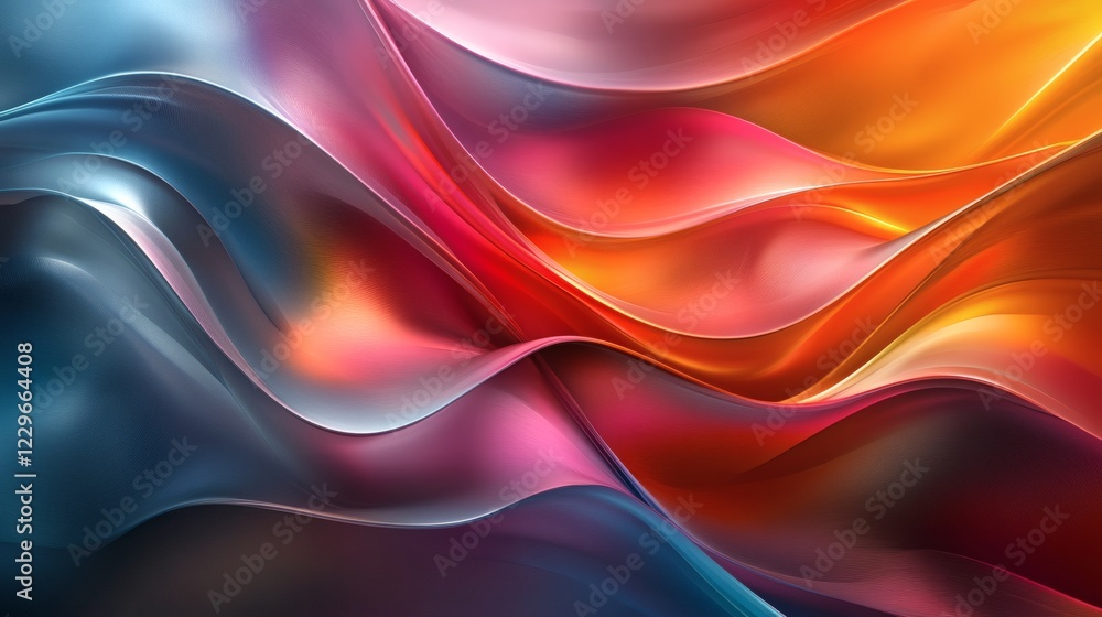 Dynamic abstract 3D background vibrant colors and intricate textures blending seamlessly into a contemporary art design Dynamic abstract 3D background vibrant colors and intricate textures blending seamlessly into a contemporary art design