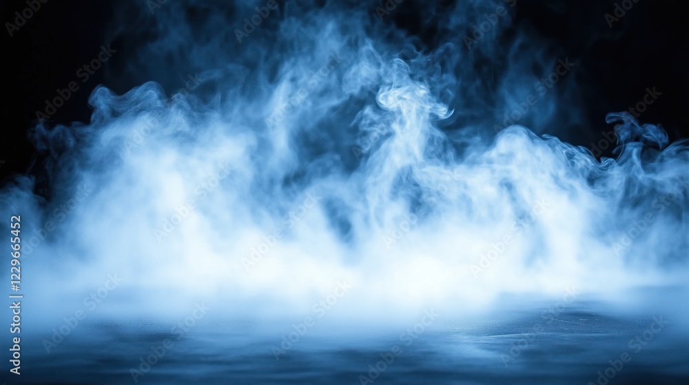 Realistic dry ice smoke clouds fog overlay for different projects and stages Realistic dry ice smoke clouds fog overlay for different projects and stages