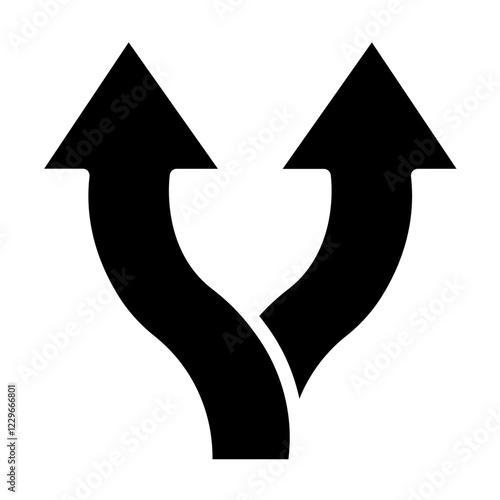 Vector Design Split Icon Style