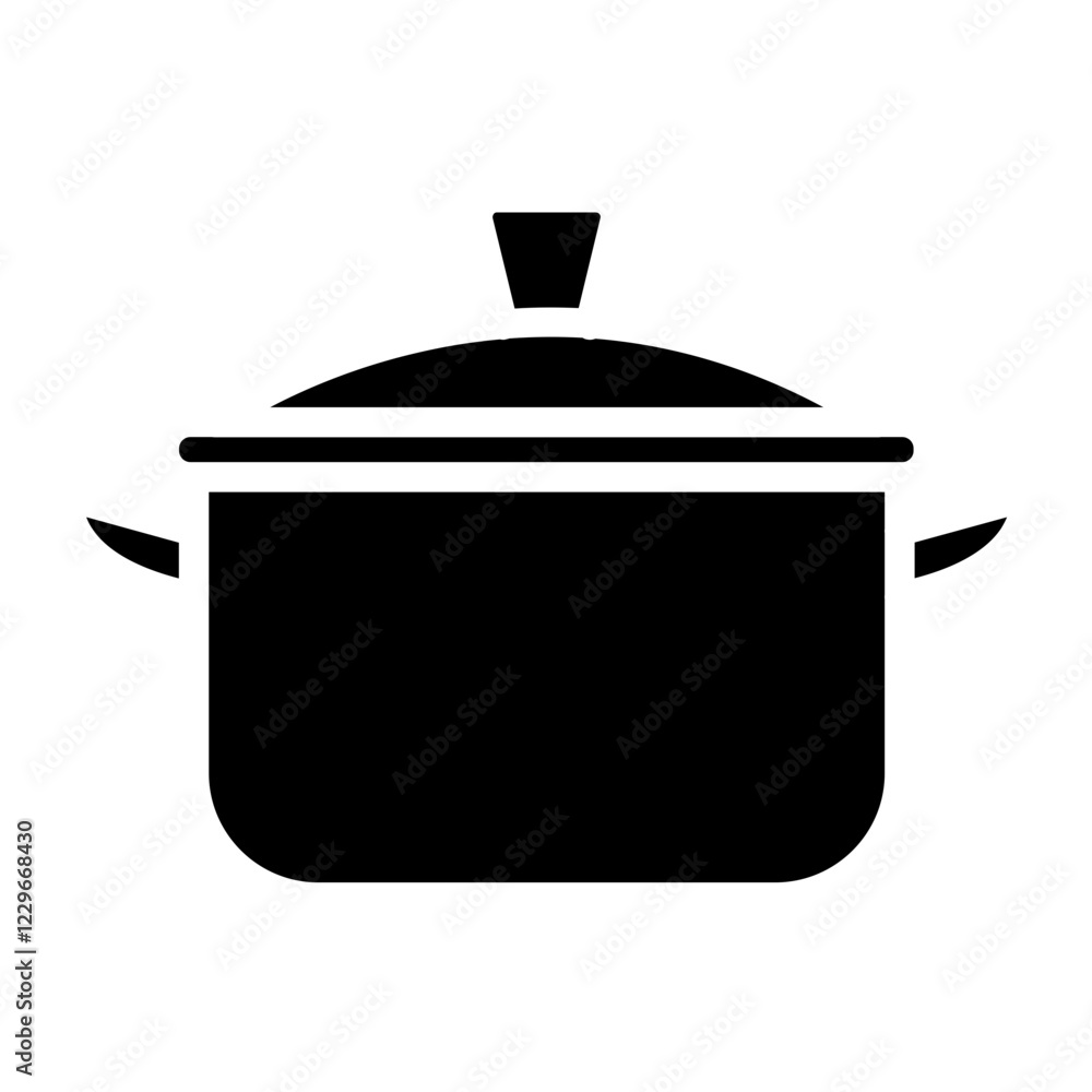 Obraz premium Vector Design Pot Icon Style
