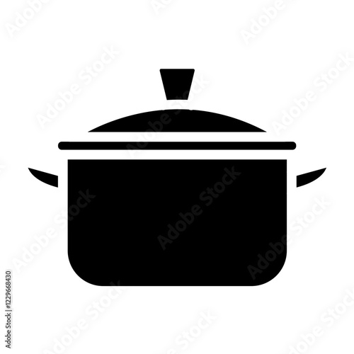 Vector Design Pot Icon Style
