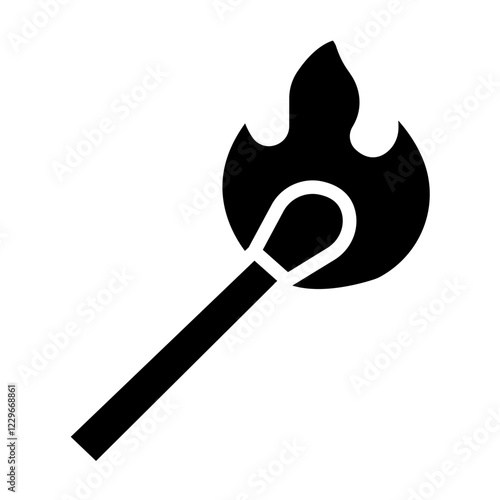 Vector Design Matches Icon Style