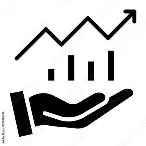 Vector Design Investment Icon Style