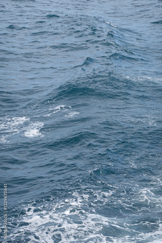 Naklejka premium ocean sea waves 바다 파도