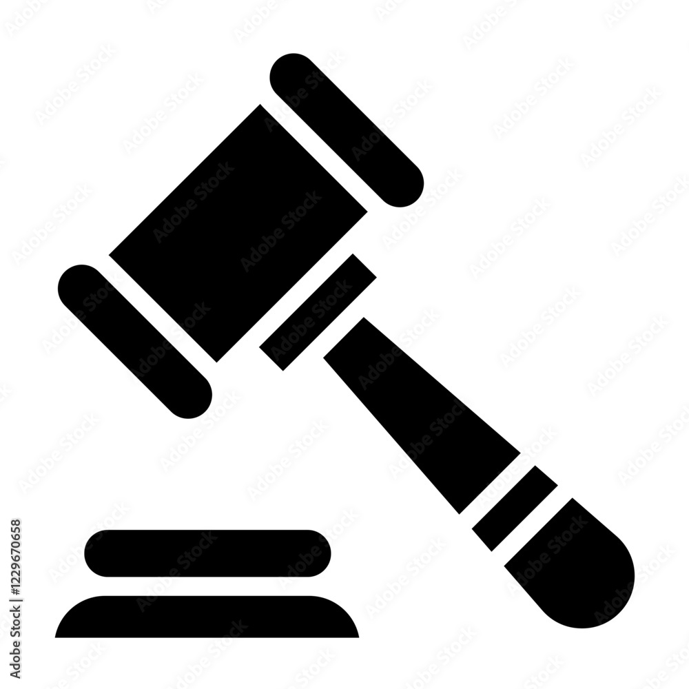 Vector Design Auction Icon Style Vector Design Auction Icon Style