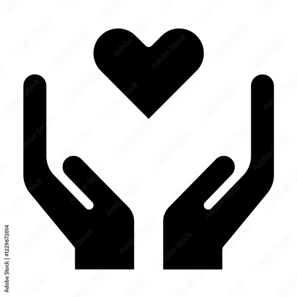 Vector Design In Love Icon Style Vector Design In Love Icon Style