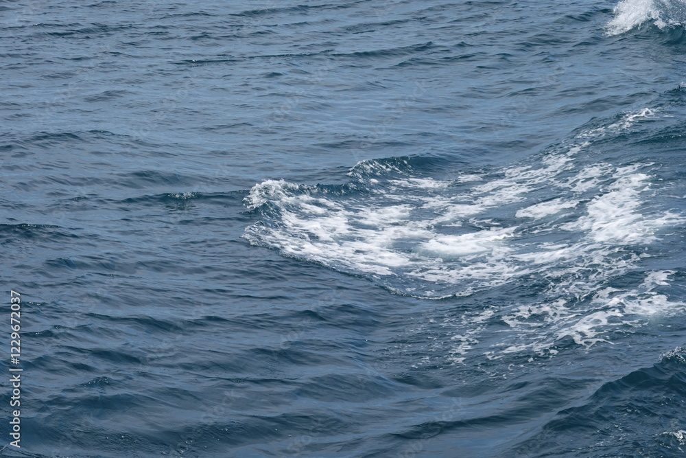 Obraz premium ocean sea waves 바다 파도