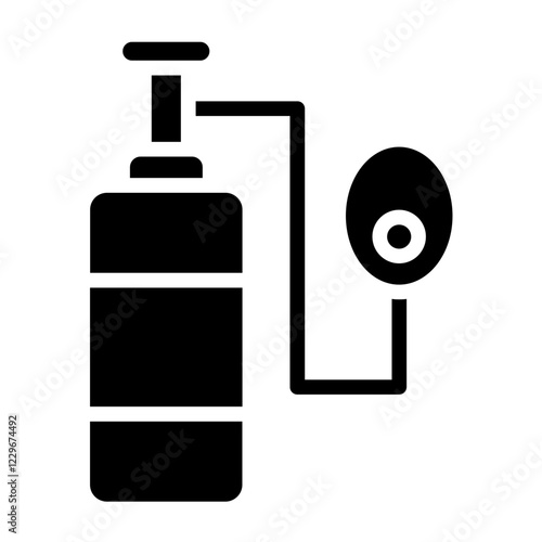 Vector Design Oxygen Tank Icon Style photo