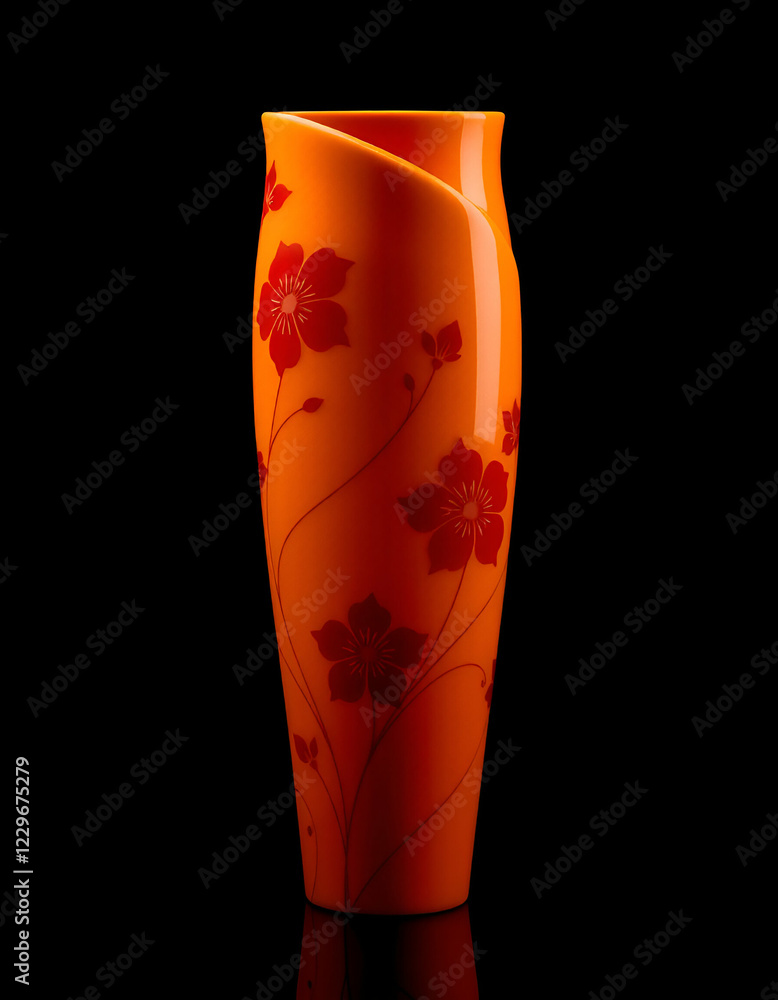 Fototapeta premium vase with flower