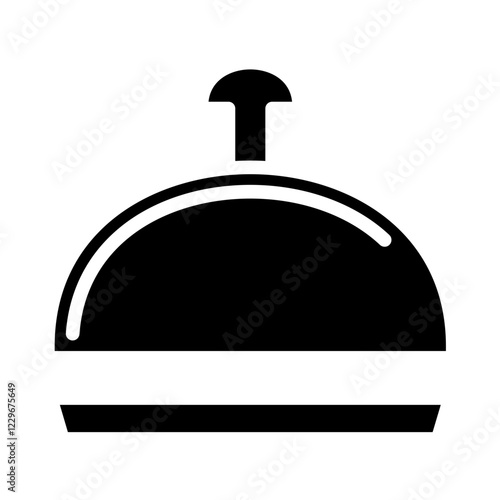 Vector Design Food Tray Icon Style