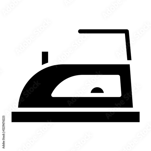 Vector Design Iron Icon Style