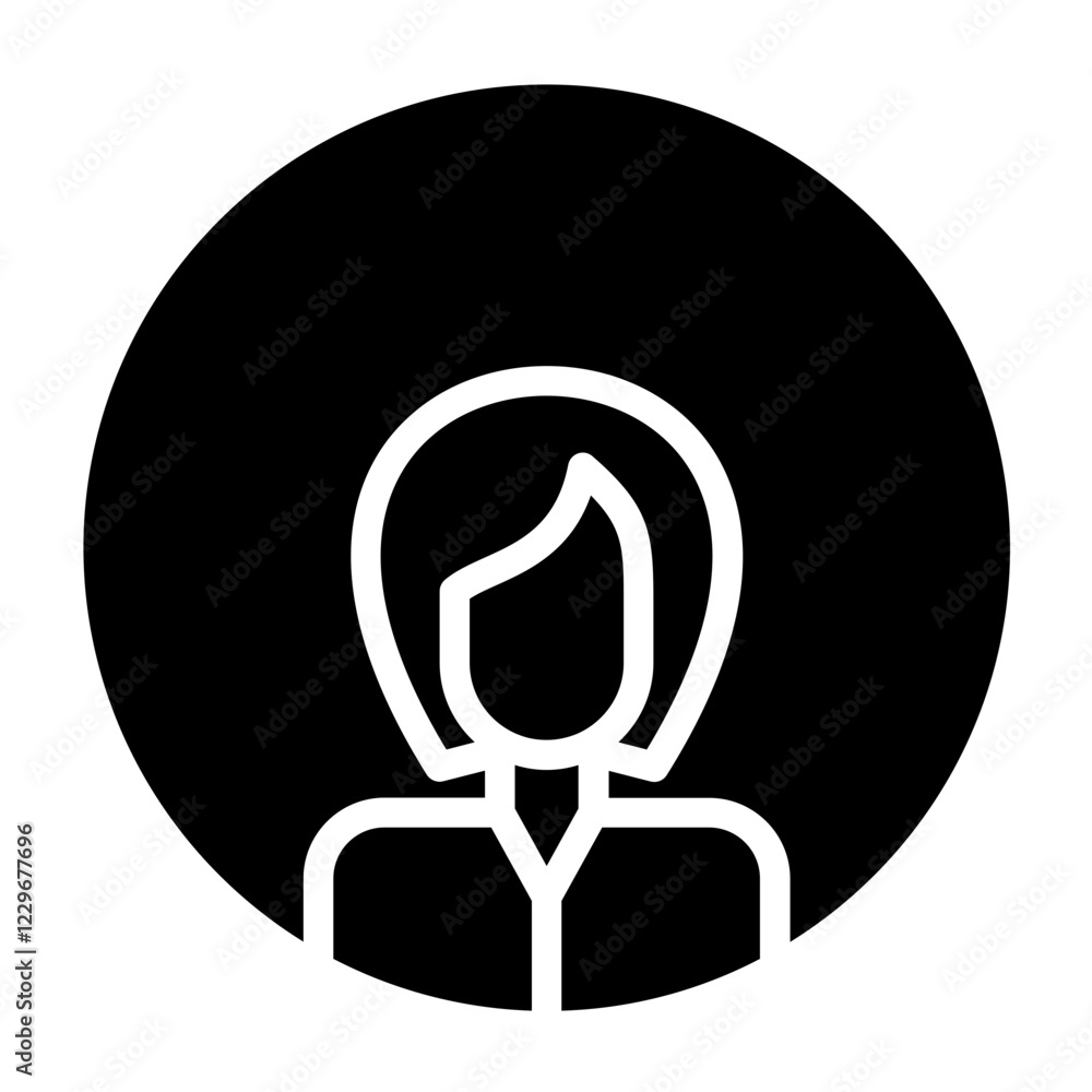 Vector Design Find Person Icon Style Vector Design Find Person Icon Style