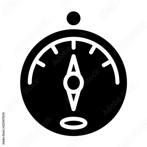 Vector Design Barometer Icon Style