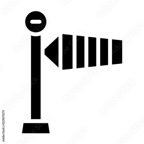 Vector Design Windsock Icon Style